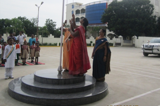 Mangalam Vidhyashram in Thirumullaivoyal Chennai Tamilnadu.